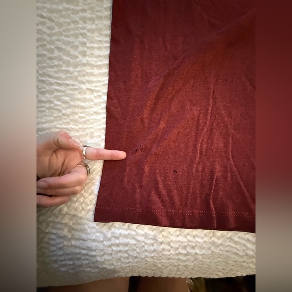 Fireball Whiskey Red Graphic T-Shirt - Picture 4 of 5